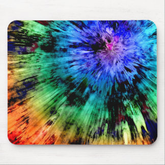 Abstrakt Tie Dye Musmatta