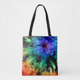 Abstrakt Tie Dye Tygkasse