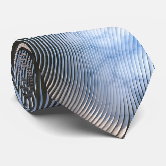Abstrakt Tie för konst 128 Slips (Rullad)