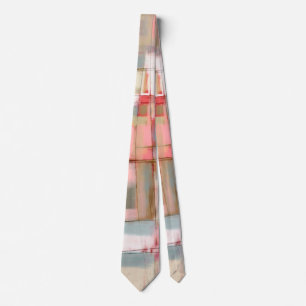 Abstrakt Tie Pinks Marskalkars Gifts Homecoming Ti Slips