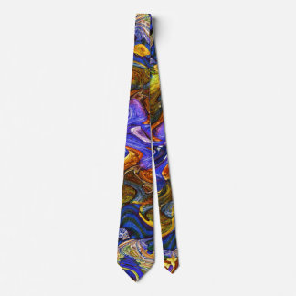 abstrakt tie slips