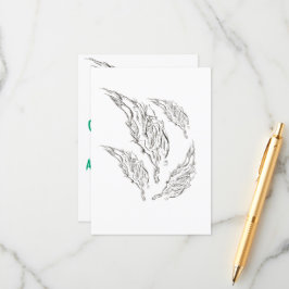 abstrakt tilläggskort