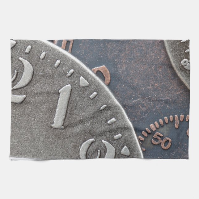 Abstrakt Time Kökshandduk (Horisontell)