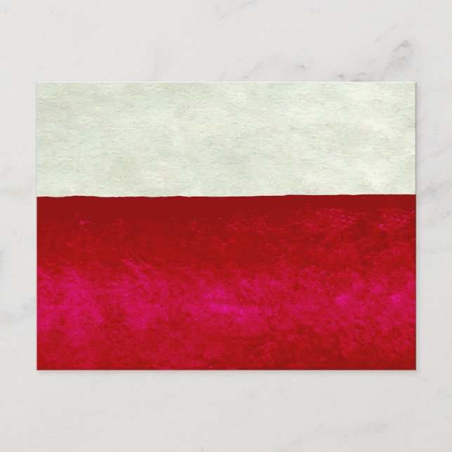 Abstrakt Times Two ~ vykort Modern (Framsida)