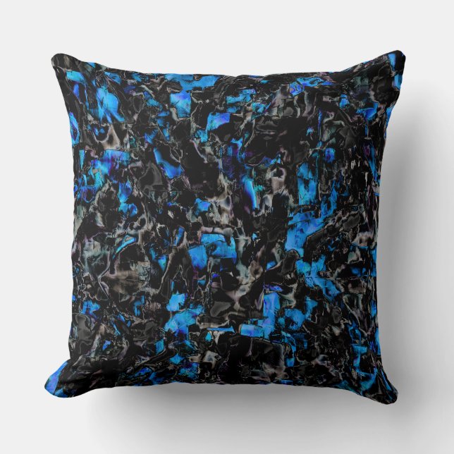 Abstrakt tittar fladdermus vingar över nedfläckad  kudde (Framsida)