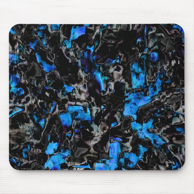 Abstrakt tittar fladdermus vingar över nedfläckad  musmatta (Framsidan)