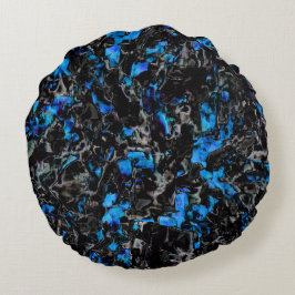 Abstrakt tittar fladdermus vingar över nedfläckad  rund kudde