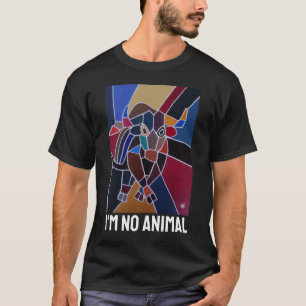 Abstrakt tjurmålning av Alfred Fox T Shirt