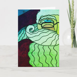 Abstrakt Tomte Kort