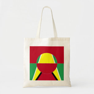 Abstrakt Tote Bag Tygkasse