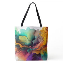 Abstrakt Tote