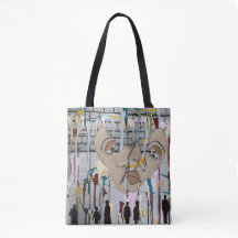 Abstrakt Totebag