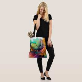 Abstrakt Totebag Tygkasse