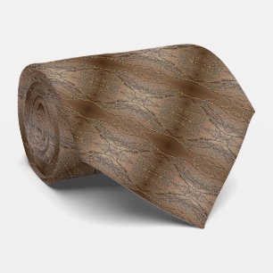 Abstrakt Träd Grenar Brown Slips