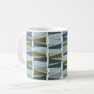 Abstrakt träd kaffemugg