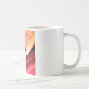 Abstrakt Träd - modern konst Kaffemugg