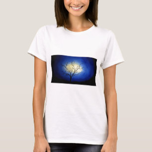 Abstrakt Träd - modern konst Tee Shirt