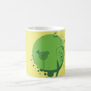 Abstrakt Träd Mugg