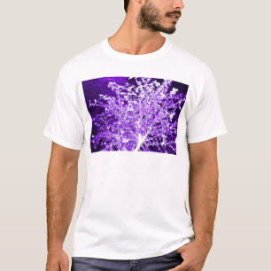 Abstrakt Träd T-shirt