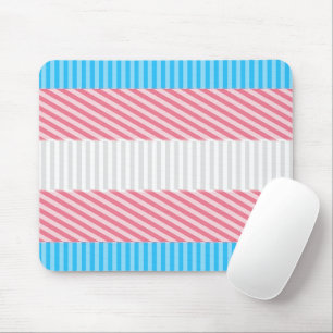 Abstrakt Transgender Pride Flagga Musmatta