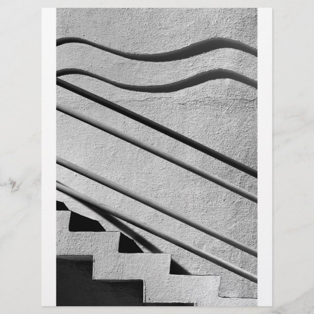 Abstrakt Trappor (Framsida)