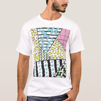 Abstrakt tre: Handritad bakgrundsbild T Shirt