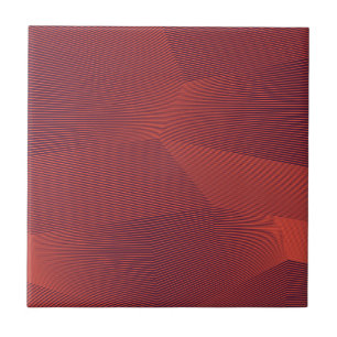 Abstrakt, trendig, modern geometrisk grafik kakelplatta