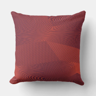 Abstrakt, trendig, modern geometrisk grafik kudde