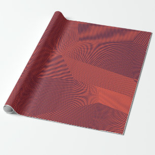 Abstrakt, trendig, modern geometrisk grafik presentpapper