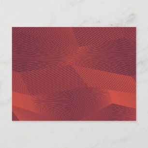 Abstrakt, trendig, modern geometrisk grafik vykort