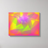 Abstrakt Trianglar och rektanglar