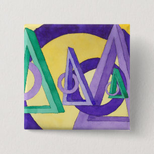 Abstrakt Triangles Knapp