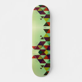 Abstrakt Triangles Skateboard