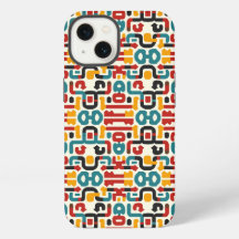Abstrakt Tribal