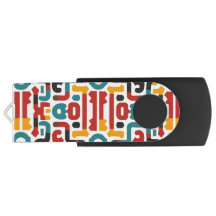 Abstrakt Tribal