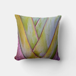 Abstrakt Tropical Plant | Mexiko | Folium Kudde
