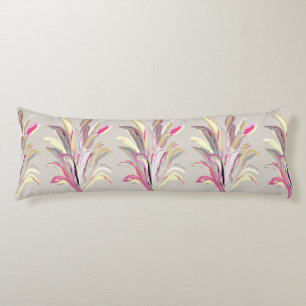 Abstrakt Tropical Plant Vector Art Stil Kroppskudde