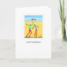 Abstrakt, tropisk sommardag kort