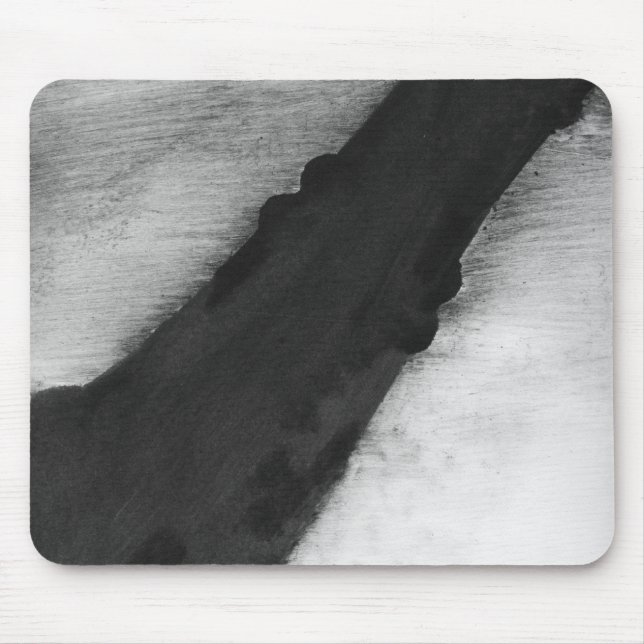 Abstrakt tryck 11 musmatta (Framsidan)