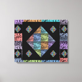 Abstrakt Tulip Canvas Art med flera Färgader (20 x