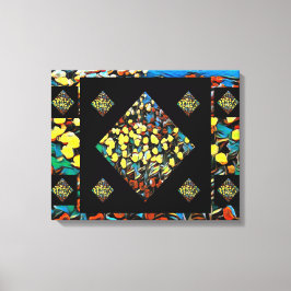 Abstrakt Tulip-Kanvastryck med Dreaming (20 x 16) Canvastryck