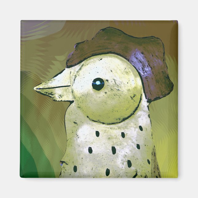 ABSTRAKT TUPP 1 MAGNET (Framsidan)