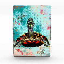Abstrakt Turtle Artwork