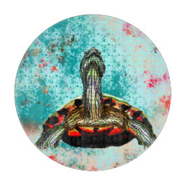 Abstrakt Turtle Artwork