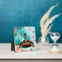 Abstrakt Turtle Artwork