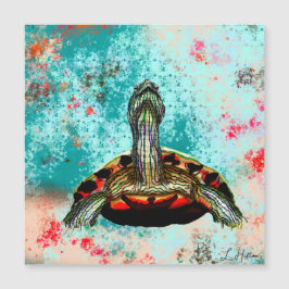 Abstrakt Turtle Artwork