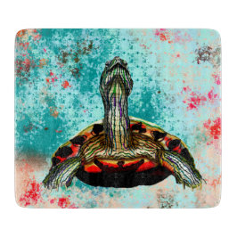 Abstrakt Turtle Artwork