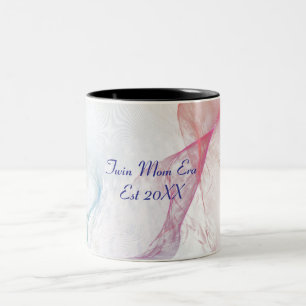 Abstrakt Twin Mamma Era Mugg