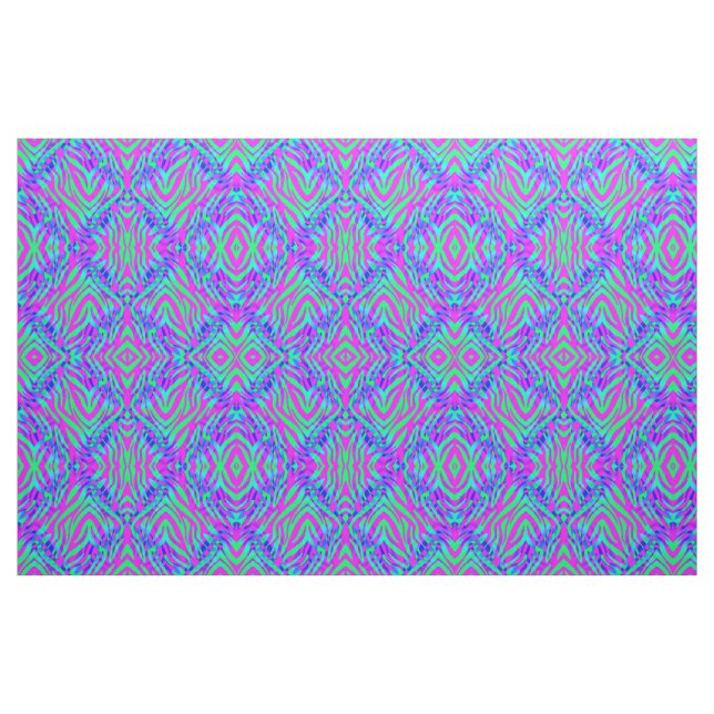 Abstrakt Tyg (Fat Quarter)