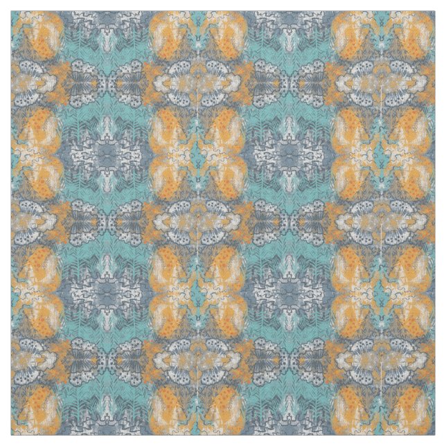 abstrakt tyg (Provkarta)